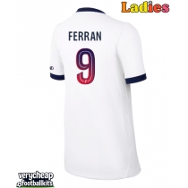 Paris Saint-Germain Ferran Torres #9 Replica Away Shirt Ladies 2026-27 Short Sleeve